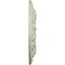 Ekena Millwork Whitman Ceiling Medallion (For Canopies up to 3 3/4"), Hand-Painted Clear Yellow, 13"OD x 1 3/8"P CM13WHCYF - alternate 3